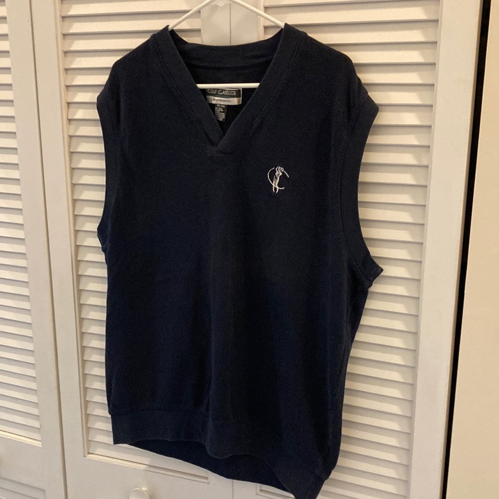 Munsingwear Vintage 90’s Golf Sweater Vest Rare